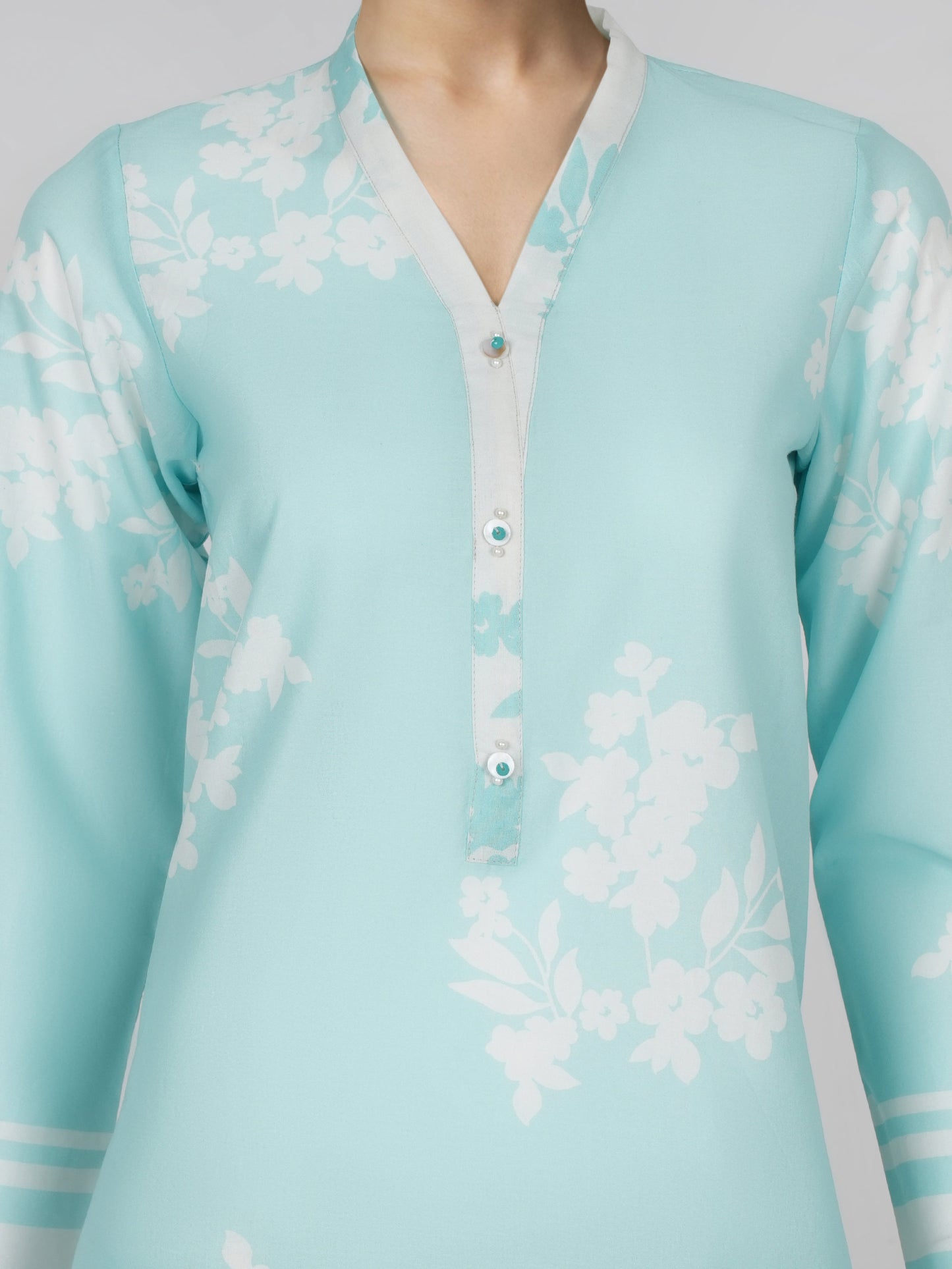 2 Piece Lawn Suit (Unstitched)