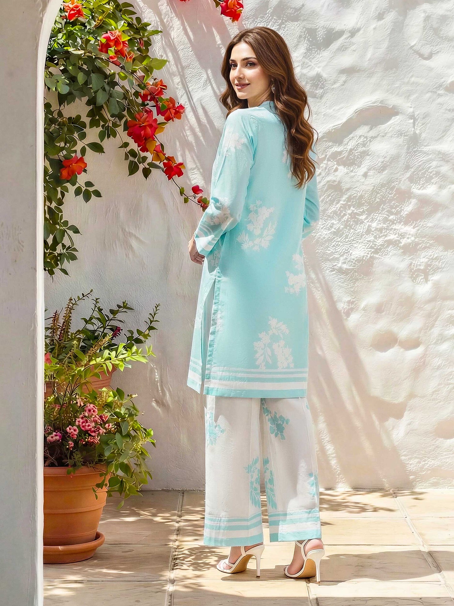 2 Piece Lawn Suit (Unstitched)