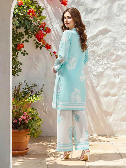 2 Piece Lawn Suit (Unstitched)
