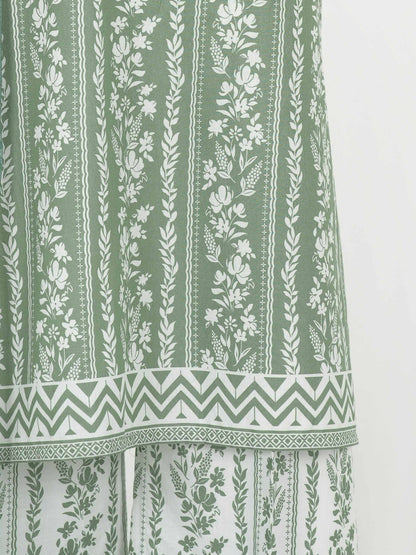 3 Piece Lawn Suit- Printed (Unstitched)