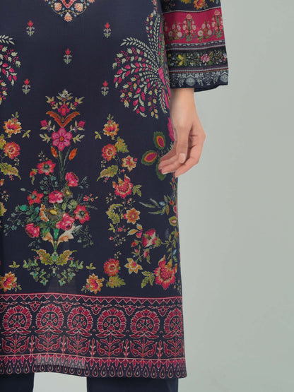 3 Piece Lawn Suit -Printed (Unstitched)