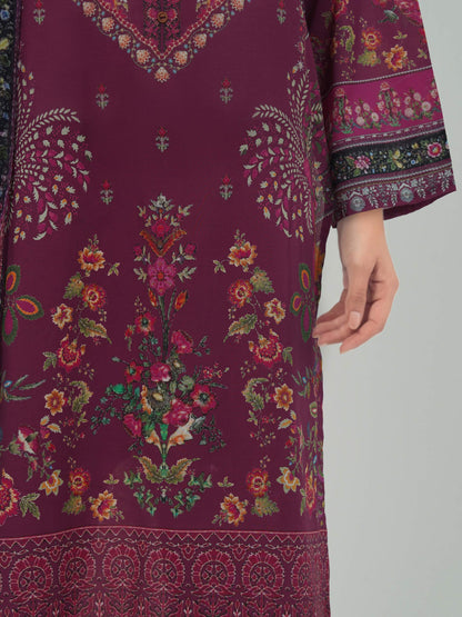 3 Piece Lawn Suit -Printed (Unstitched)