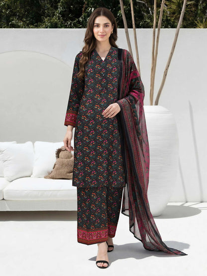 3 Piece Lawn Suit (Unstitched)
