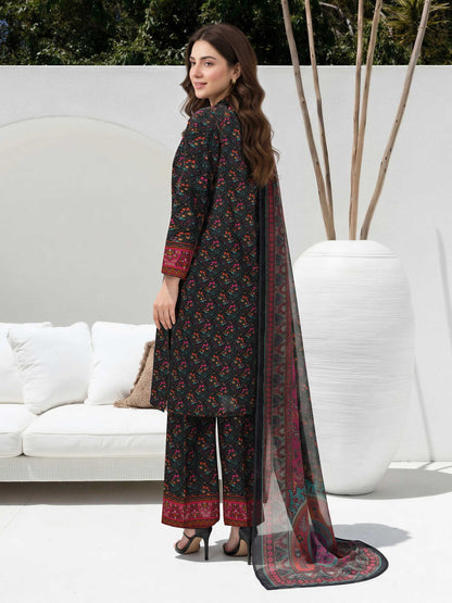 3 Piece Lawn Suit (Unstitched)