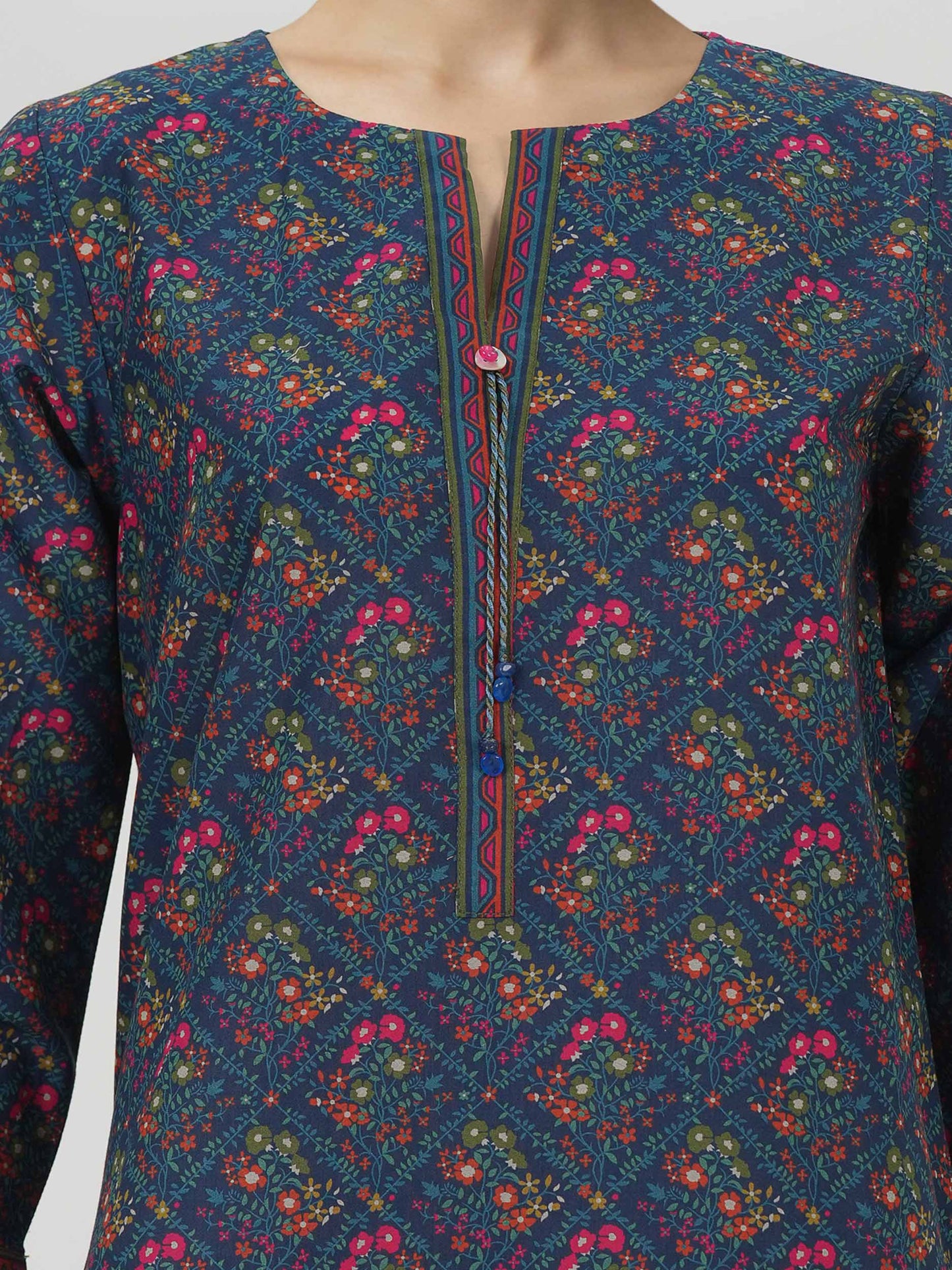 3 Piece Lawn Suit (Unstitched)