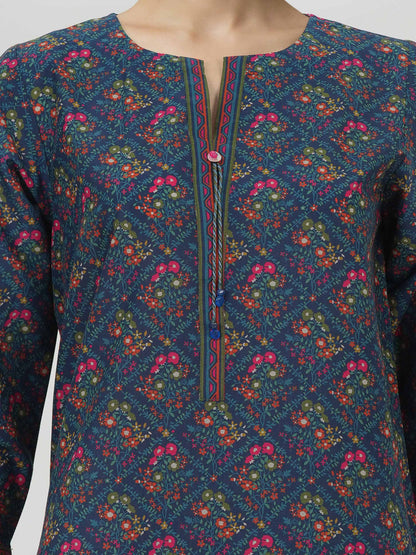 3 Piece Lawn Suit (Unstitched)