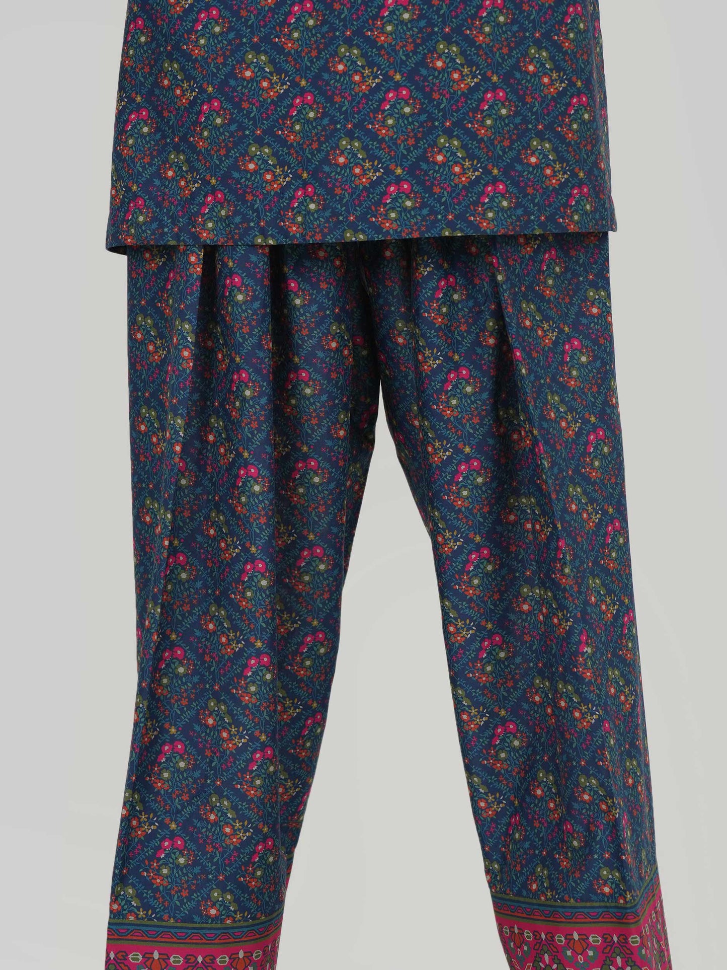 3 Piece Lawn Suit (Unstitched)