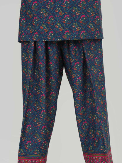 3 Piece Lawn Suit (Unstitched)