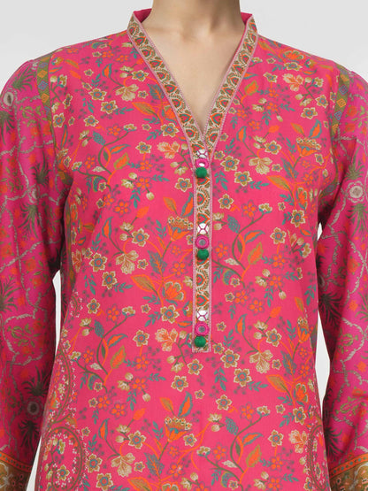 3 Piece Lawn Suit (Unstitched)