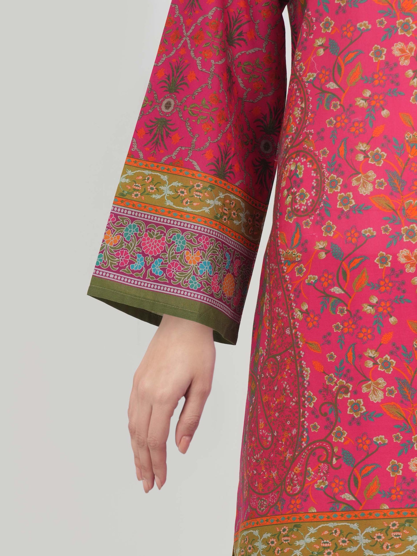3 Piece Lawn Suit (Unstitched)