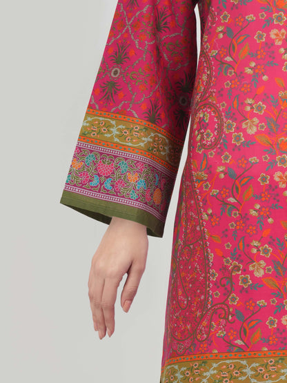 3 Piece Lawn Suit (Unstitched)
