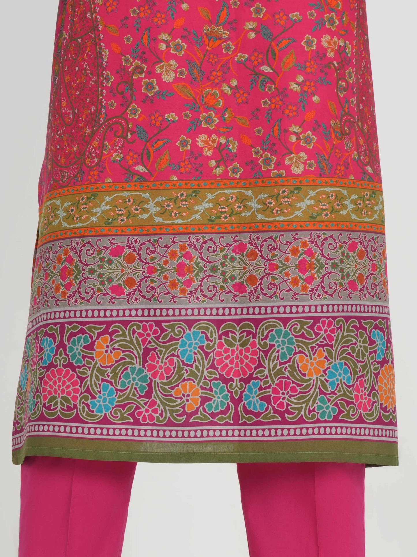 3 Piece Lawn Suit (Unstitched)
