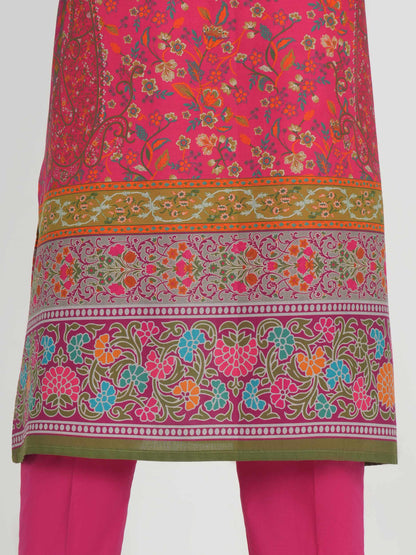 3 Piece Lawn Suit (Unstitched)