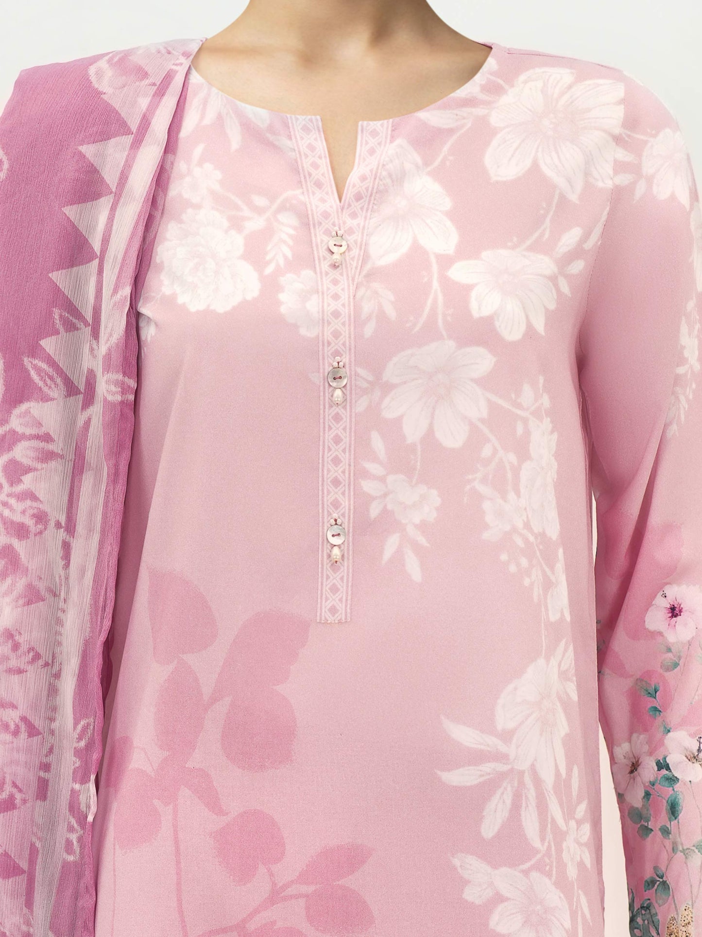 3 Piece Lawn Suit (Unstitched)
