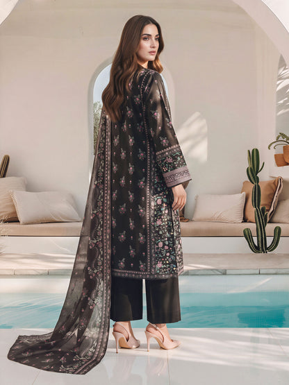 3 Piece Khaddar Suit (Unstitched)