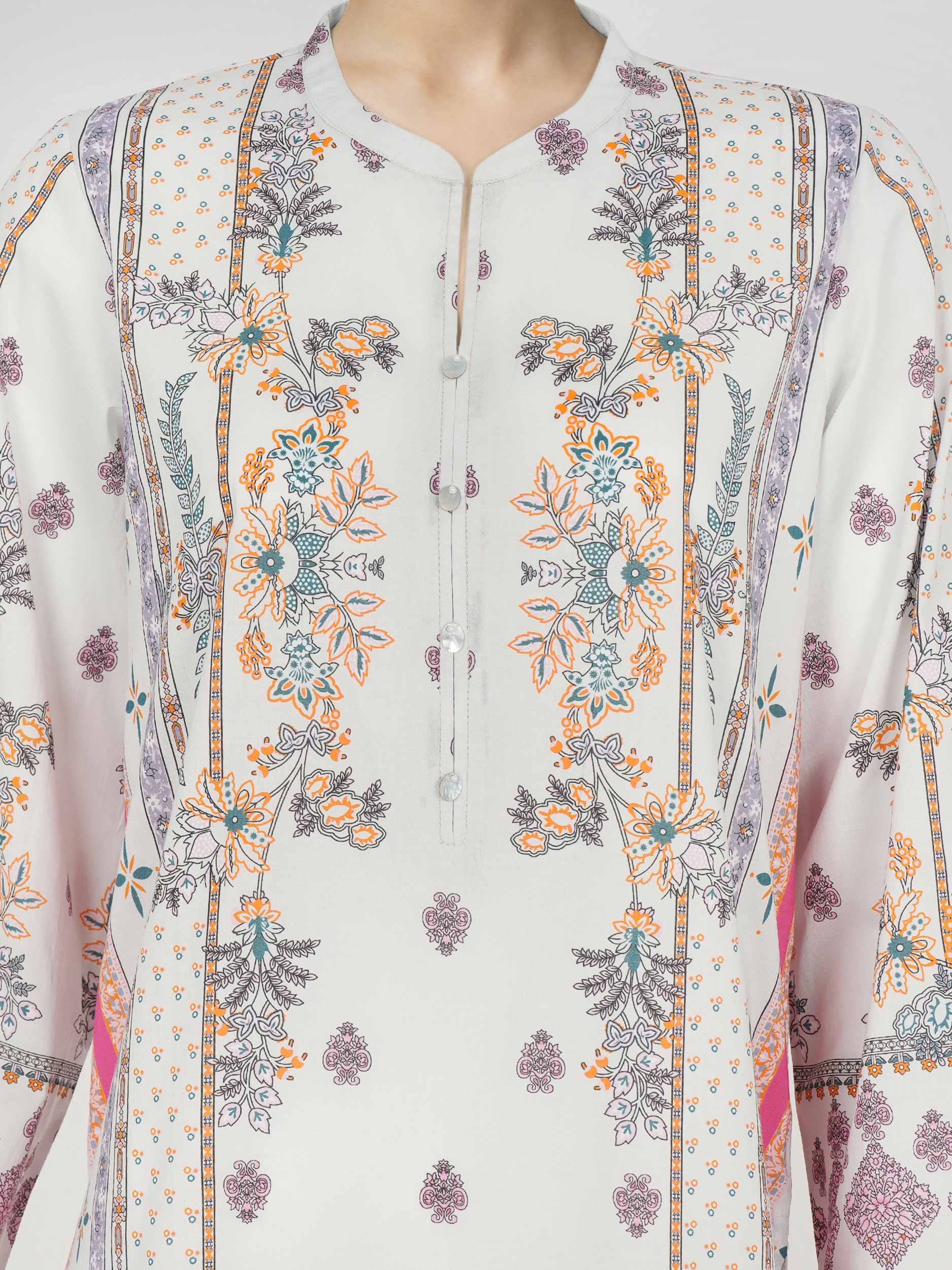 2 Piece Lawn Suit (Unstitched)