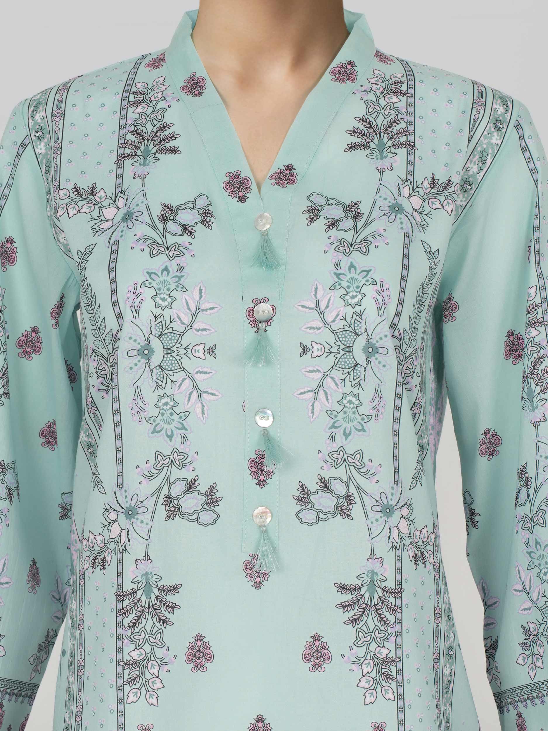2 Piece Lawn Suit (Unstitched)