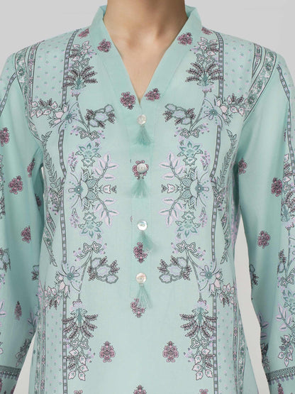2 Piece Lawn Suit (Unstitched)