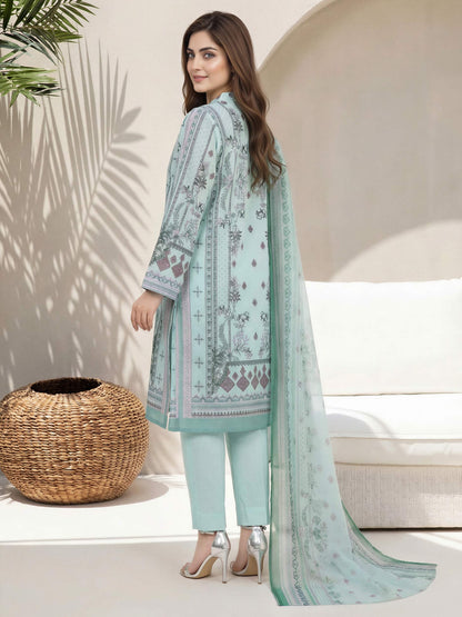 2 Piece Lawn Suit (Unstitched)