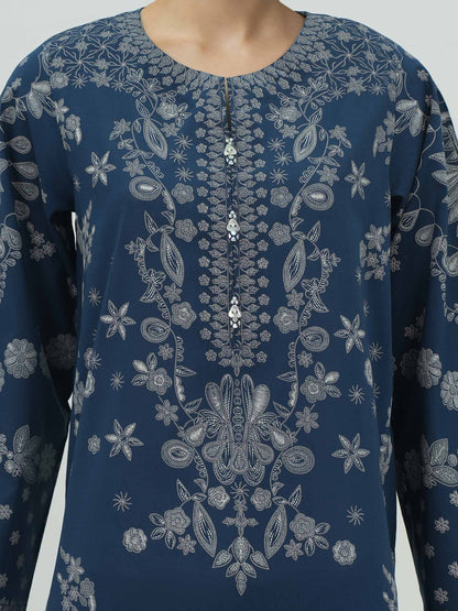 3 Piece Lawn Suit (Unstitched)