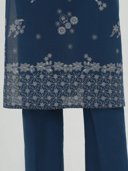3 Piece Lawn Suit (Unstitched)