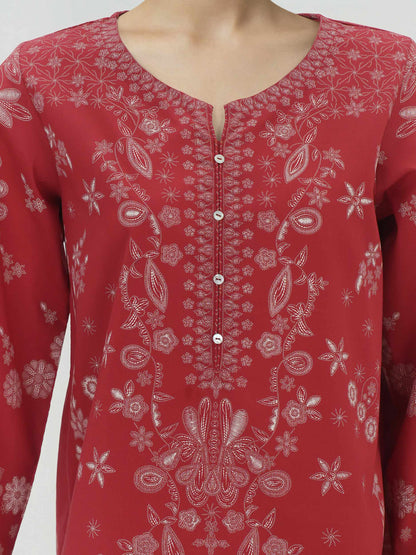 3 Piece Lawn Suit (Unstitched)