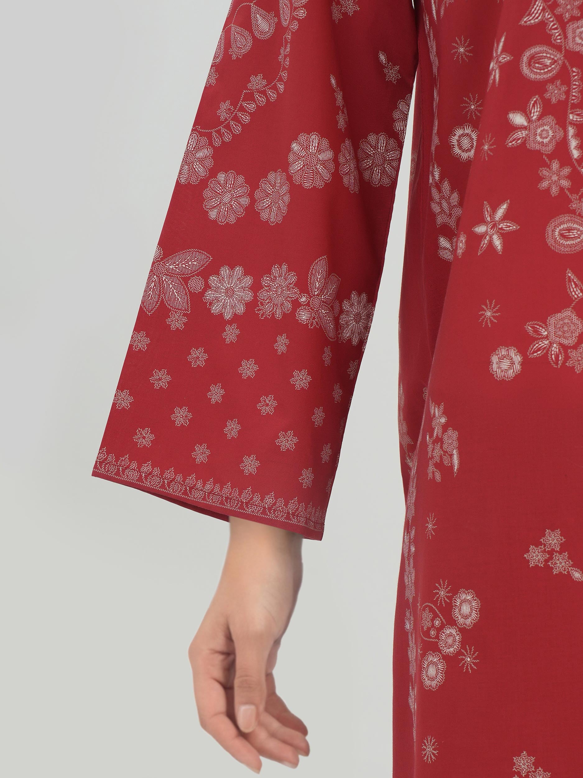 3 Piece Lawn Suit (Unstitched)