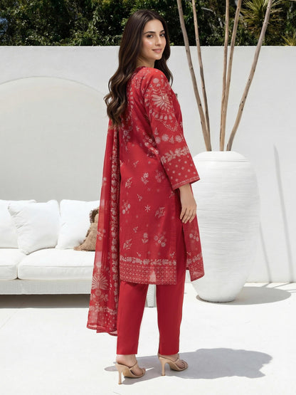 3 Piece Lawn Suit (Unstitched)