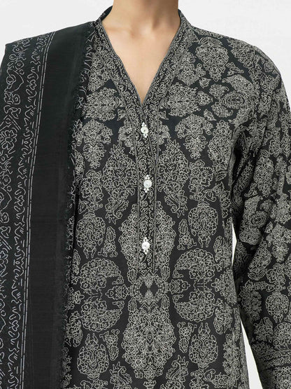 2 Piece Lawn Suit- Printed (Unstitched)