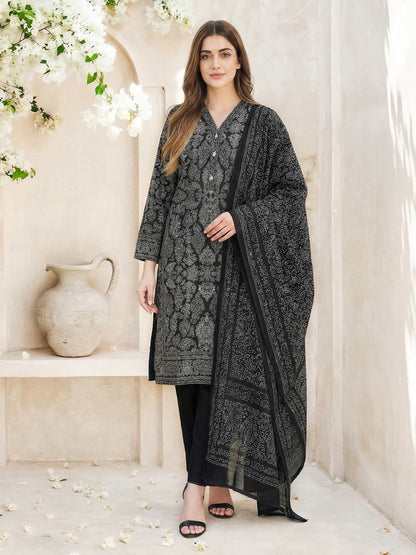 2 Piece Lawn Suit- Printed (Unstitched)