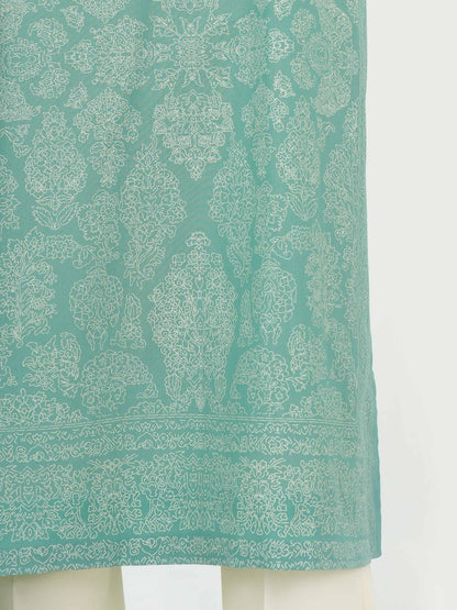 2 Piece Lawn Suit- Printed (Unstitched)