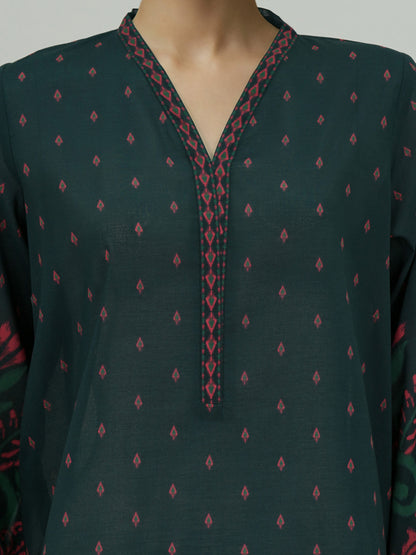 2 Piece Lawn Suit -Printed (Unstitched)