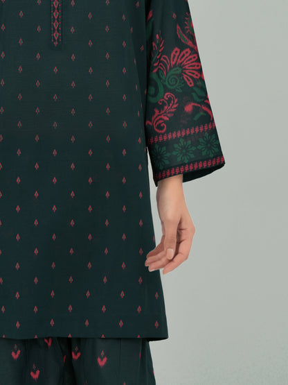 2 Piece Lawn Suit -Printed (Unstitched)