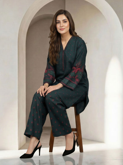 2 Piece Lawn Suit -Printed (Unstitched)