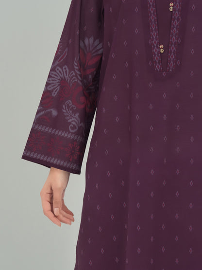 2 Piece Lawn Suit -Printed (Unstitched)