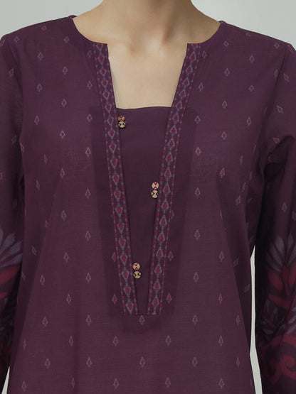 2 Piece Lawn Suit -Printed (Unstitched)