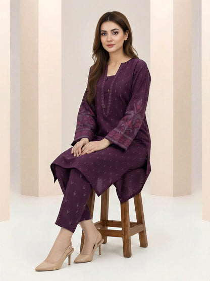 2 Piece Lawn Suit -Printed (Unstitched)