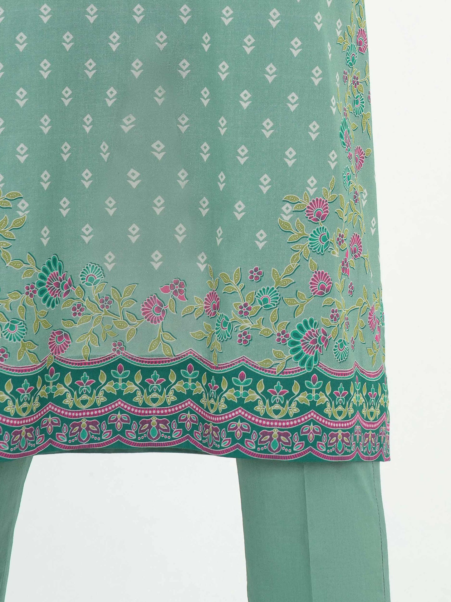 3 Piece Lawn Suit (Unstitched)