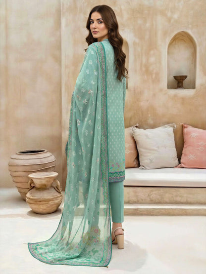 3 Piece Lawn Suit (Unstitched)