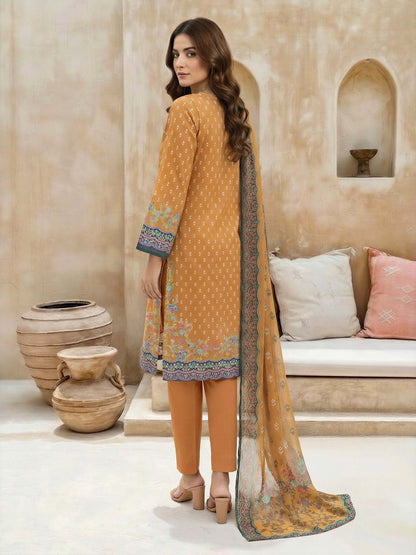 3 Piece Lawn Suit (Unstitched)