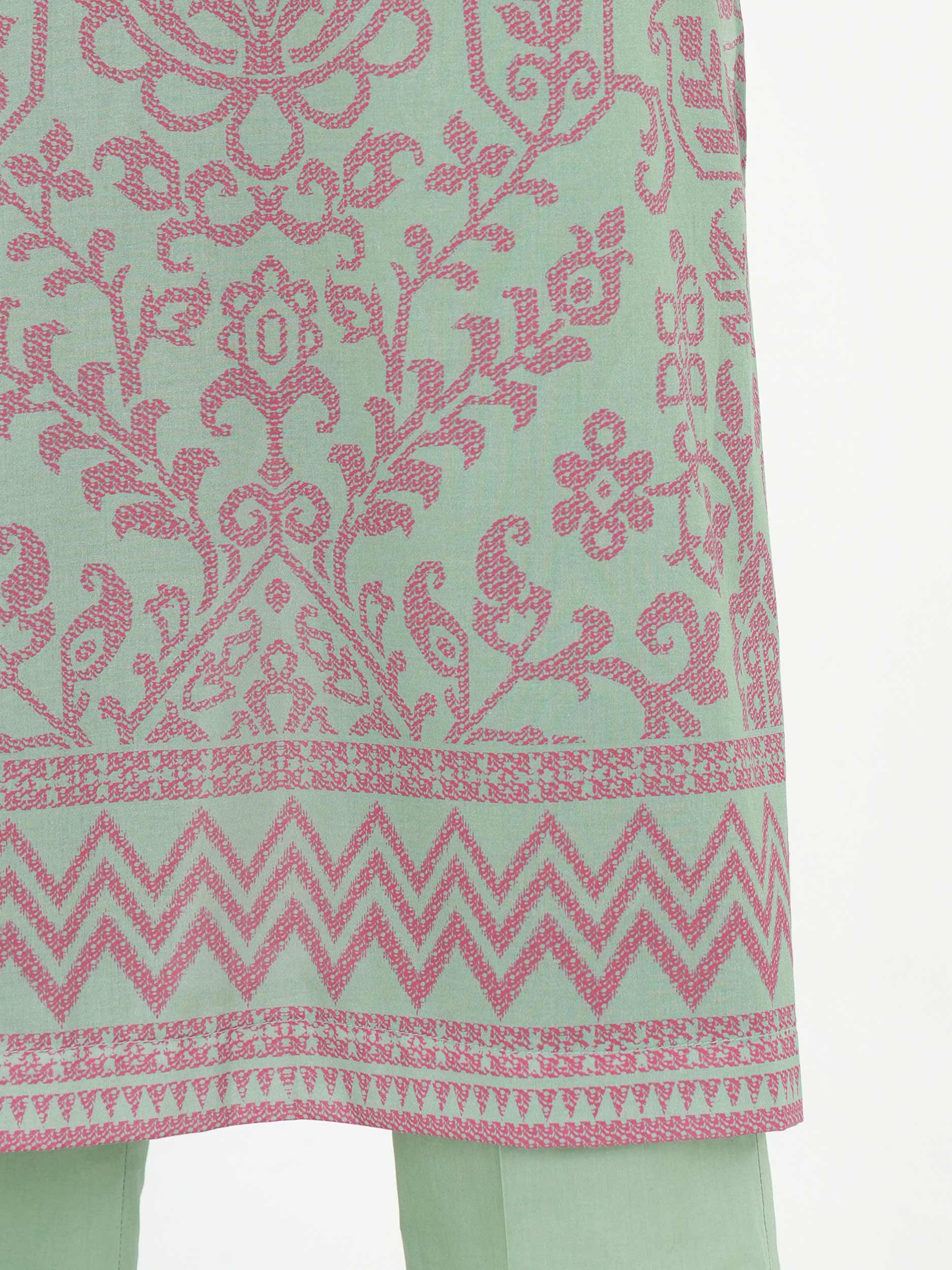 3 Piece Lawn Suit (Unstitched)