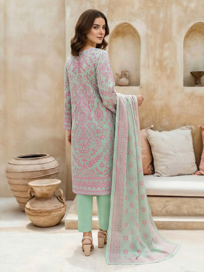 3 Piece Lawn Suit (Unstitched)