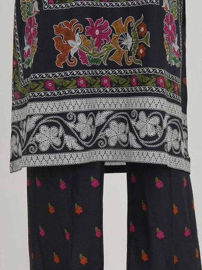3 Piece Lawn Suit- Printed (Unstitched)