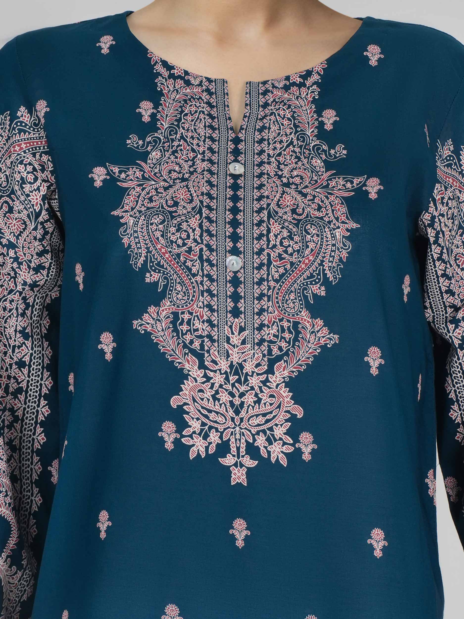 3 Piece Lawn Suit (Unstitched)
