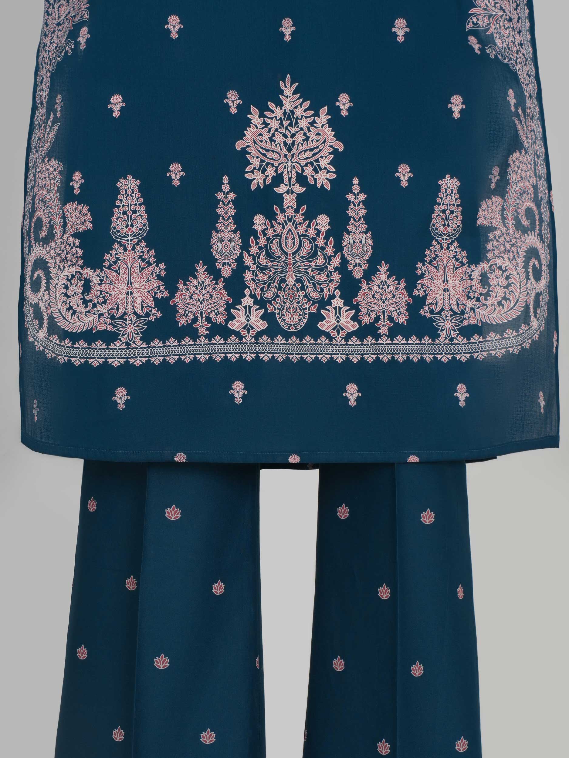 3 Piece Lawn Suit (Unstitched)