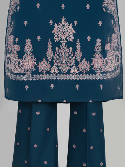 3 Piece Lawn Suit (Unstitched)