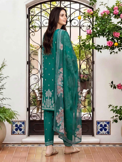 3 Piece Lawn Suit (Unstitched)