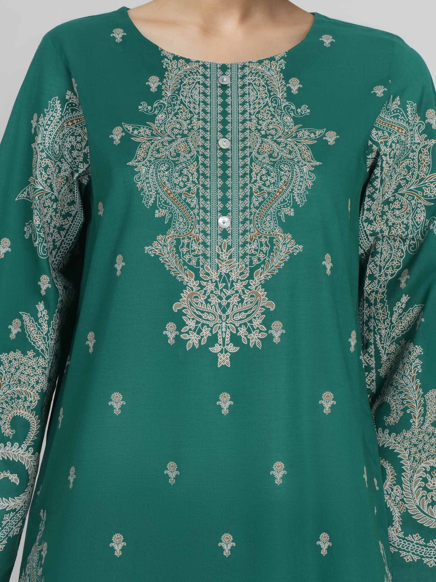3 Piece Lawn Suit (Unstitched)