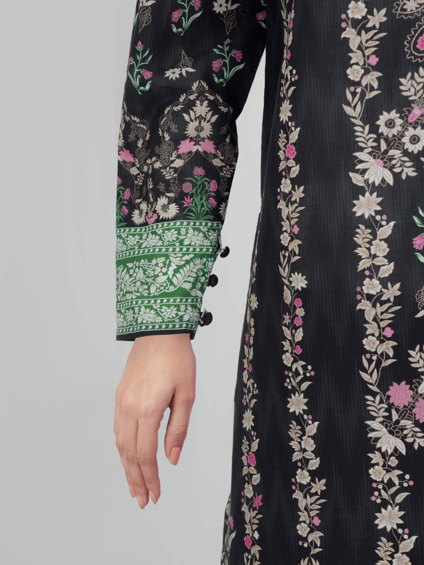 3 Piece Lawn Suit (Unstitched)