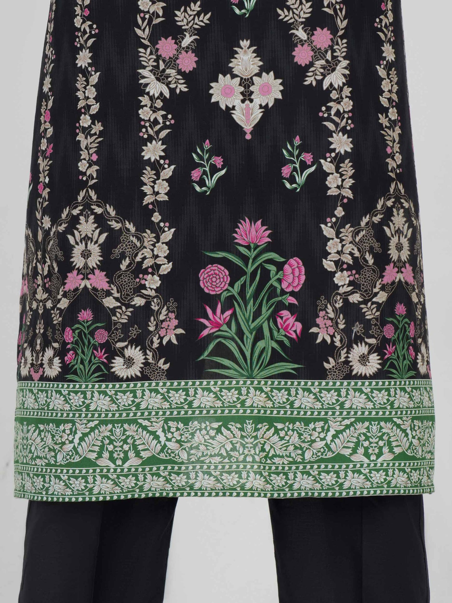3 Piece Lawn Suit (Unstitched)
